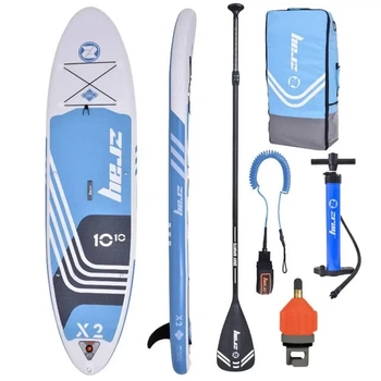 Сапборд Z-Ray X-RIDER DELUXE X2 10'10" - надувная доска для САП серфинга, sup board
