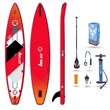 Сапборд Z-RAY Rapid R1 12'6" - надувная доcка для САП сёрфинга
