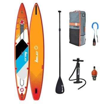 Сапборд SUP дошка Z-Ray RAPID PRO R2 14' - надувная доска для САП сёрфинга, sup board
