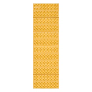 Туристический коврик Naturehike IXPE CNK2550WS030 18 мм желтый (6977465868190)