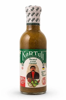 Ткемалі Зелений класичний ТМ "Kula" 570г.