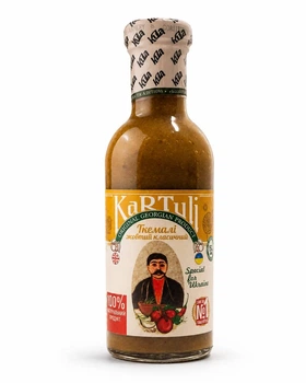 Ткемалі Жовтий класичний ТМ "Kula" 570г.