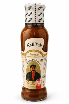 Ткемалі Жовтий часниковий ТМ "Kula" 365г.