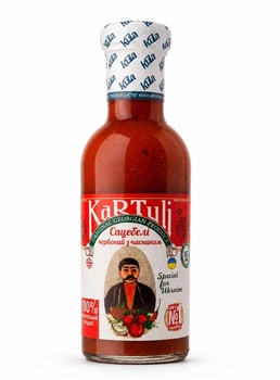 Сацебелі часниковий ТМ "Kula" 570г.