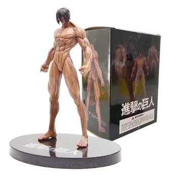 Коллекционная аниме фигурка Атакующий Титан Эрен Егер (Attack Titan Eren Yeager) Attack on Titan 15 см