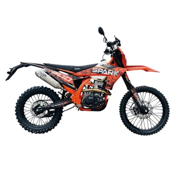 Мотоцикл Spark SP300CR-8 (Заводская упаковка) (Оранжевый)
