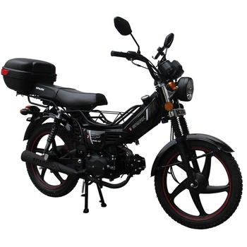 Мотоцикл Spark SP125C-1CF (2026) (Заводське паковання) (Чорний)