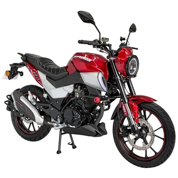 Мотоцикл Spark SP200R-33 (2026) (Заводське паковання) (Червоне)