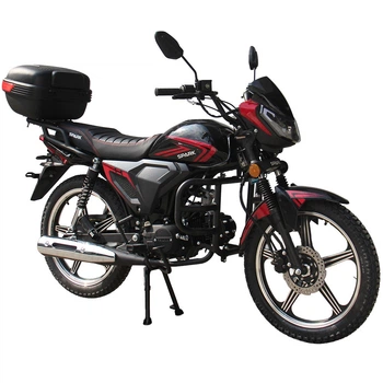 Мотоцикл Spark SP125C-2SN (Чорний з червоним)