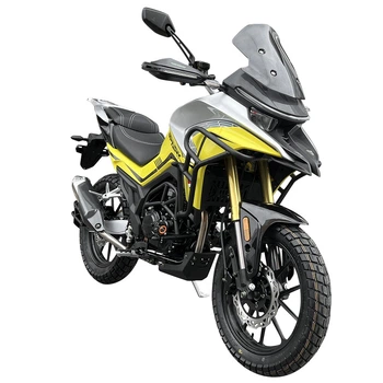 Мотоцикл Spark SP250T-8 (заводская упаковка) (Желтый)