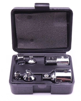 Набор переходников 1/2"-1/4"-3/8" 6 ед. V1293 , Vigor