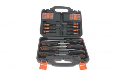 Набор отверток и бит SL, PH, Torx, Hex 30 ед. 04-209 , NEO Tools