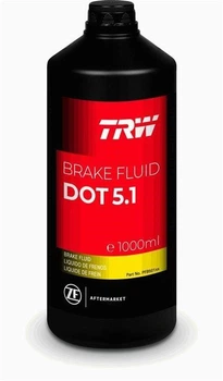 Гальмівна рідина TRW DOT 5.1 1л TRW PFB501SE