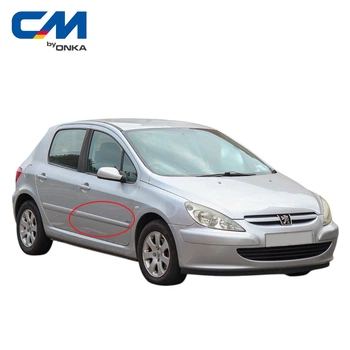 Молдинг (накладка) дверь передняя левая Peugeot 206 [СМ Onka] 8545.Q7