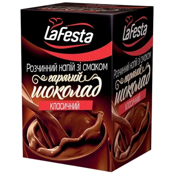 Гарячий шоколад ЛяФеста класік 250г