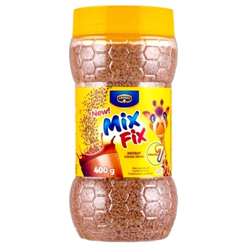Какао Kruger Mix Fix розчинне 400г банка