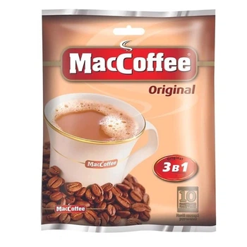 Кавовий напій МакКоффе 3 в1*20г*25 пакетиків (оригінал)
