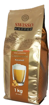 Капучіно Swisso Gesalzenes Karamell (Солона Карамель) 1кг