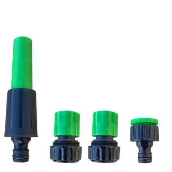 Коннекторы для полива AgroStar 3/4" герметичное соединение для шлангов 1/2"
