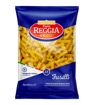 Макарон Reggia Fusilli 48 спіраль 500 г