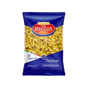 Макарон Reggia 63 завитки 500 г