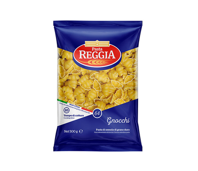 Макарон Reggia Gnocchi 64 Черепашки 500 г