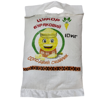 Цукор Родинна Щедрість смайлик 10 кг