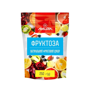 Фруктоза ТМ Акура 250гр