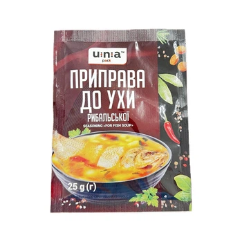 Приправа ЮНА до рибальської ухи 25г