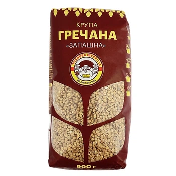 Крупа гречка Родинна Щедрість запашна брикет 900 г