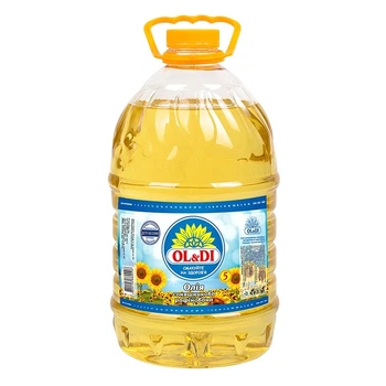 Олія соняшникова рафінована OL&DI 4250 мл