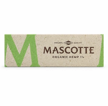 Папір для самокруток Mascotte Organic Hemp 1¼ 78мм