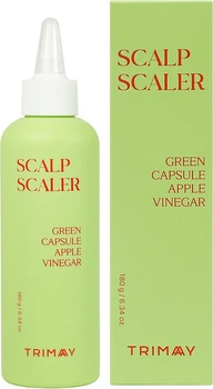 Пилинг для кожи головы Trimay Green Capsule Apple Vinegar 180 г (8809822540396)