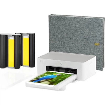 Фотопринтер Xiaomi Mijia портативний для миттєвого друку