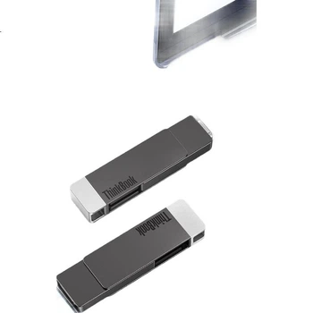 Флеш-накопитель ThinkPad Lenovo Thinkbook 32 ГБ Type-C USB 3.1 со скоростью чтения 150 МБ/с для мобильных устройств и компьютеров, двухинтерфейсный USB-накопитель, оптимизированный для офисного и делового использования, BU100