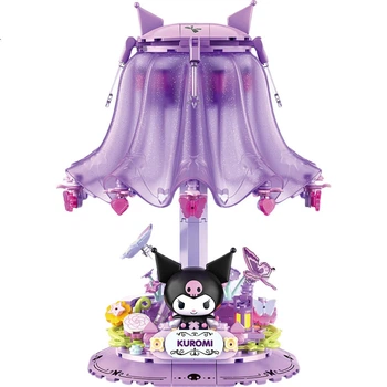 Лучшая игрушка из серии «Розовый дом мечты» от Sanrio Family: конструктор «Специальный кофе Синнаморолл» и пазл. Подарок на день рождения для девочки.