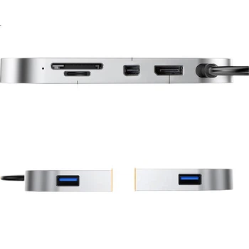 Адаптер UNITEK для Mac mini M4 с DP 4K 60 Гц и USB 3.0