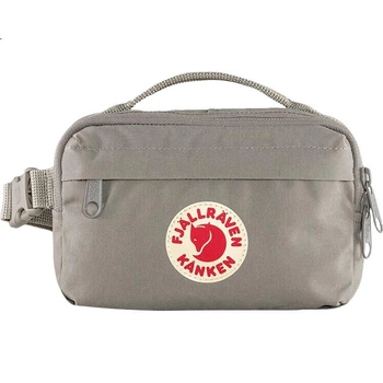 Сумка через плечо FJALLRAVEN 23796-021, кроссбоди, поясная, унисекс, 2 л, туманно-серая