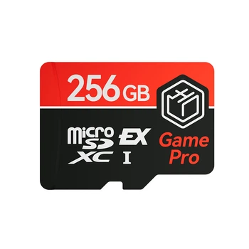 Карта памяти GamePro microSD Express, 256 ГБ, скорость чтения 880 МБ/с, записи 700 МБ/с, для Nintendo Switch 2