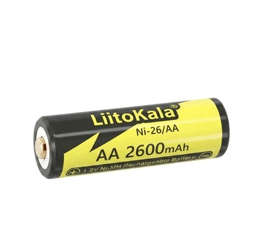 Аккумулятор LiitoKala Ni-26/AA 1.2V 2600mAh