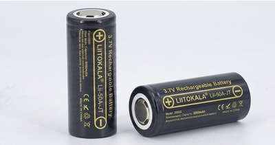 Аккумулятор LiitoKala 26650 Lii-50A-JT Li-ion 3.7V 5000mAh