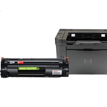 Совместимый тонер-картридж Liansheng для HP P1606, подходит для лазерного принтера HP LaserJet P1606dn, универсальный тонер-картридж для копировальных аппаратов, барабанный блок большой емкости.