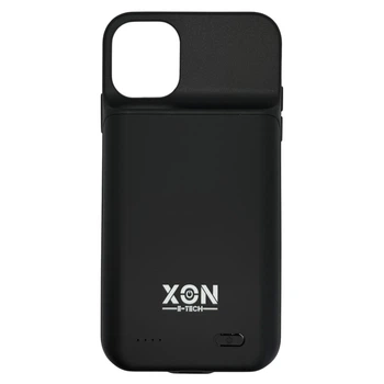 Чехол-аккумулятор XON PowerCase для iPhone 11 5000 mAh Черный (PCBS1111162B 2063)