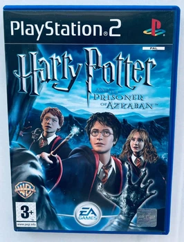 Диск для PlayStation 2 - Harry Potter and the Prisoner of Azkaban, англійська версія, Б/В