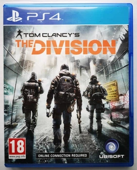 Диск для PlayStation 4 - Tom Clancy's The Division, русская версия, Б/У