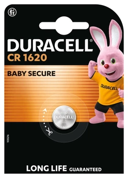 Батарейка Duracell CR1620 Lithium 3v