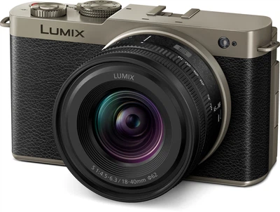 Фотоаппарат Panasonic Lumix S9 Black Titanium + 18-40mm f/4.5-6.3 Kit (DC-S9NE-NB)