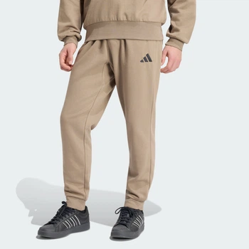 Чоловічі джогери Essentials Feelcozy Fleece adidas KF2380 (S) бежевий (4069993647889)