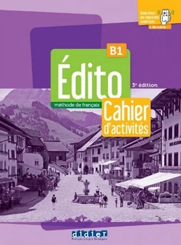 Книга Edito B1 3e Edition Cahier d'activites + didierfle.app