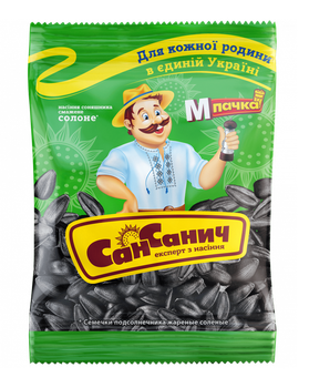 Насіння соняшника Сан Санич 70г смажене солоне